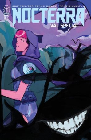 Nocterra Val Special 1D published by Image with cover art by Emily Pearson
