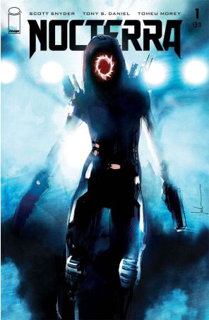 Nocterra 1B published by Image with cover art by Jock