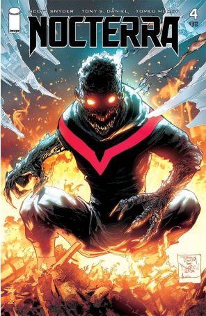 Nocterra 4C published by Image with cover art by Tony S. Daniel