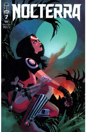 Nocterra 7C published by Image with cover art by Dani