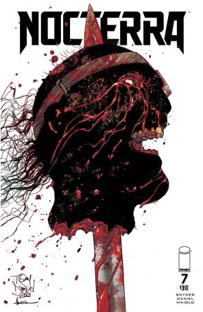 Nocterra 7D published by Image with cover art by Tony S. Daniel