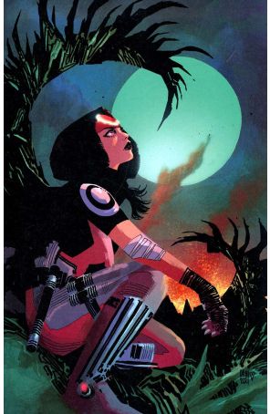 Nocterra 7E published by Image with cover art by Dani