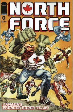 North Force 0 published by Image with cover art by Erik Larsen