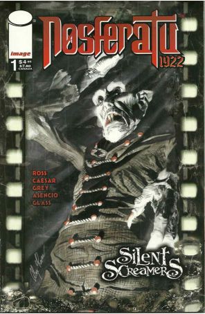 Nosferatu 1922 1 published by Image with cover art by Alex Ross