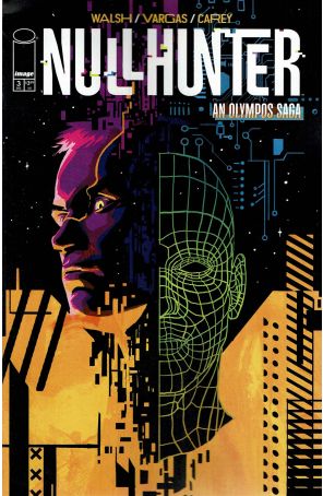 Nullhunter 3A published by Image with cover art by Michael Walsh