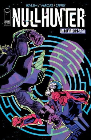 Nullhunter 7A published by Image with cover art by Michael Walsh
