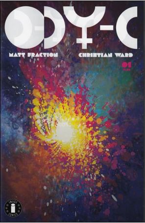 ODY-C 1A published by Image with cover art by Christian Ward