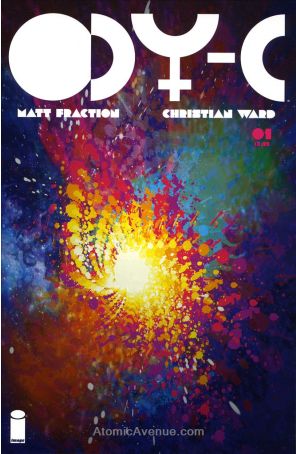 ODY-C 1 published by Image with cover art by Christian Ward