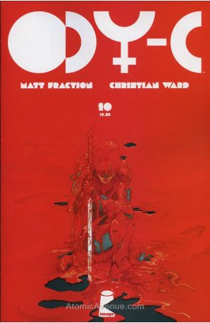 ODY-C 10 published by Image with cover art by Christian Ward