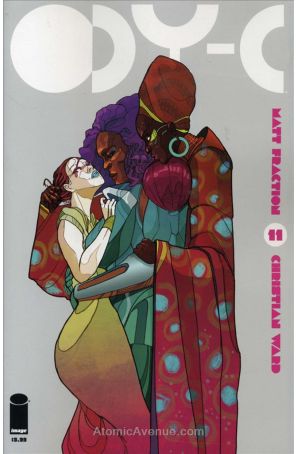 ODY-C 11 published by Image with cover art by Christian Ward