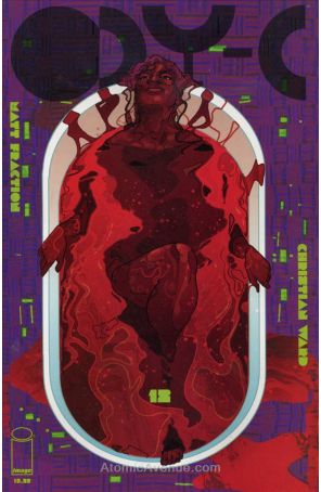 ODY-C 12 published by Image with cover art by Christian Ward