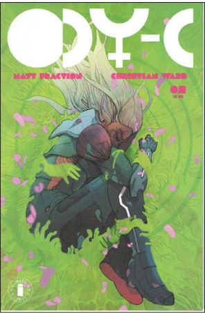 ODY-C 2A published by Image with cover art by Christian Ward