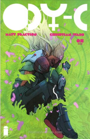 ODY-C 2 published by Image with cover art by Christian Ward