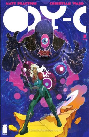 ODY-C 3 published by Image with cover art by Christian Ward