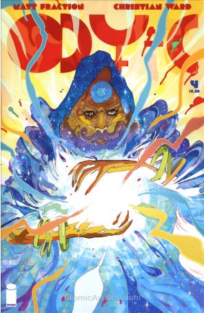 ODY-C 4 published by Image with cover art by Christian Ward