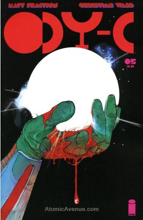 ODY-C 5 published by Image with cover art by Christian Ward
