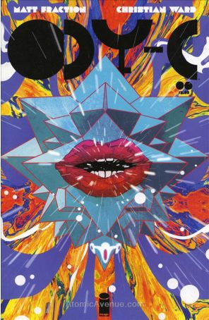 ODY-C 6 published by Image with cover art by Christian Ward
