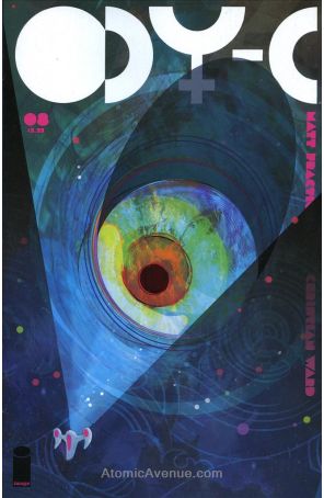 ODY-C 8 published by Image with cover art by Christian Ward