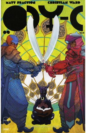 ODY-C 9 published by Image with cover art by Christian Ward