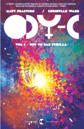 ODY-C TPB 1 published by Image with cover art by Christian Ward