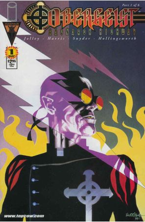 Obergeist: Ragnarok Highway 1 published by Image with cover art by Tony Harris