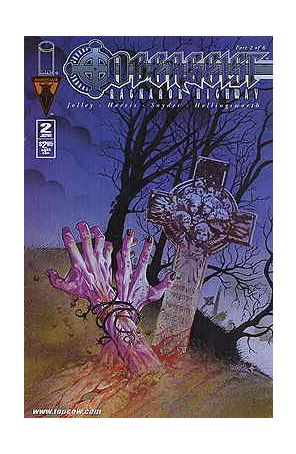 Obergeist: Ragnarok Highway 2 published by Image with cover art by Tony Harris