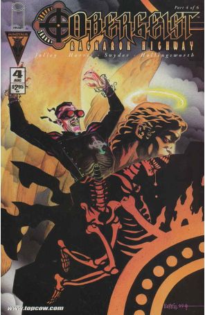 Obergeist: Ragnarok Highway 4 published by Image with cover art by Tony Harris