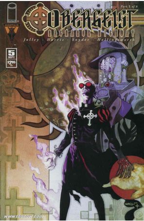 Obergeist: Ragnarok Highway 5 published by Image with cover art by Tony Harris