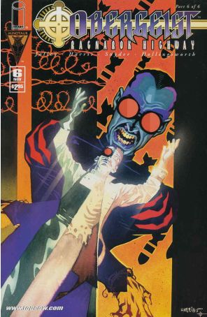 Obergeist: Ragnarok Highway 6 published by Image with cover art by Tony Harris