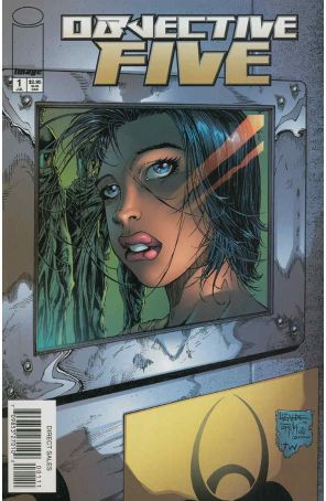 Objective Five 1 published by Image with cover art by Luke Lizalde