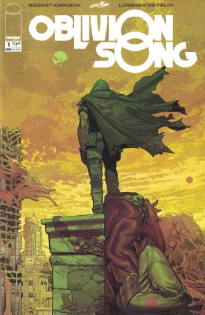 Oblivion Song 1B published by Image with cover art by Lorenzo De Felici