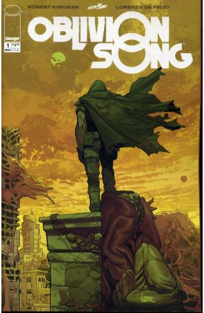 Oblivion Song 1 published by Image with cover art by Lorenzo De Felici