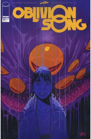 Oblivion Song 10 published by Image with cover art by Lorenzo De Felici