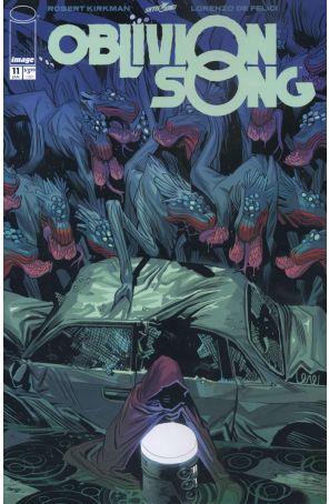 Oblivion Song 11 published by Image with cover art by Lorenzo De Felici