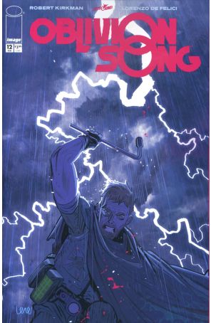 Oblivion Song 12 published by Image with cover art by Lorenzo De Felici
