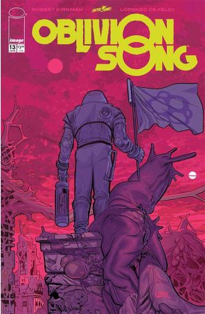 Oblivion Song 13 published by Image with cover art by Lorenzo De Felici