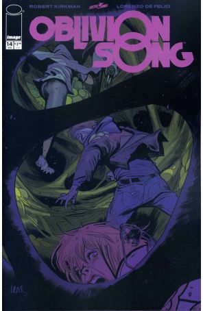 Oblivion Song 14 published by Image with cover art by Lorenzo De Felici