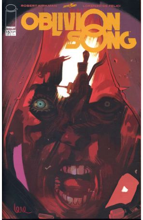 Oblivion Song 15 published by Image with cover art by Lorenzo De Felici