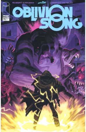 Oblivion Song 16 published by Image with cover art by Felici Lorenzo De