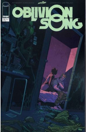 Oblivion Song 2 published by Image with cover art by Lorenzo De Felici