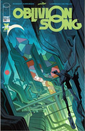 Oblivion Song 26 published by Image with cover art by Lorenzo De Felici