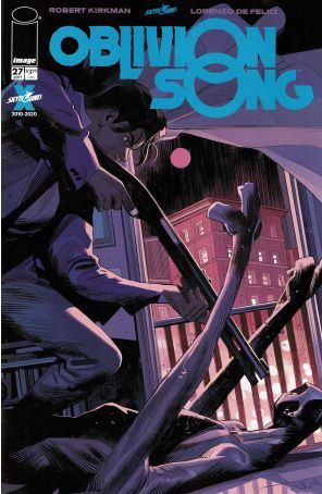 Oblivion Song 27 published by Image with cover art by Lorenzo De Felici