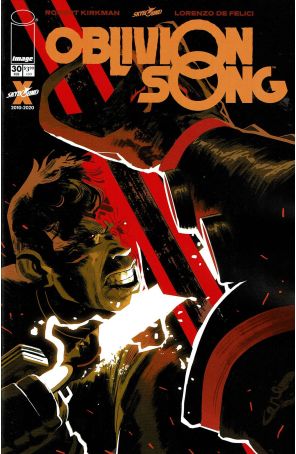 Oblivion Song 30 published by Image with cover art by Lorenzo De Felici