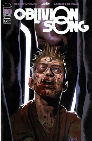 Oblivion Song 35 published by Image with cover art by Lorenzo De Felici