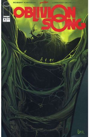Oblivion Song 4 published by Image with cover art by Lorenzo De Felici