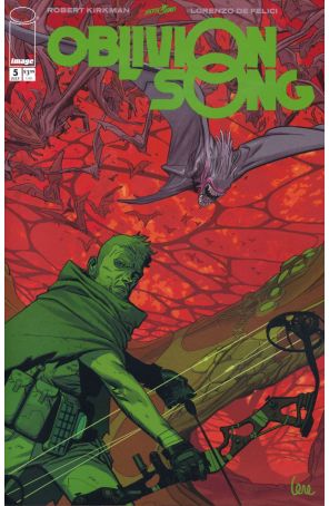Oblivion Song 5 published by Image with cover art by Lorenzo De Felici
