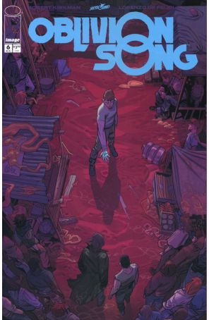 Oblivion Song 6 published by Image with cover art by Lorenzo De Felici