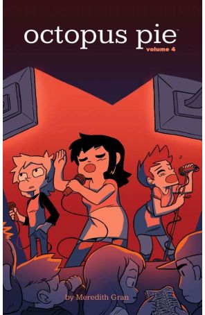 Octopus Pie (Image) TPB 4 published by Image with cover art by Meredith Gran
