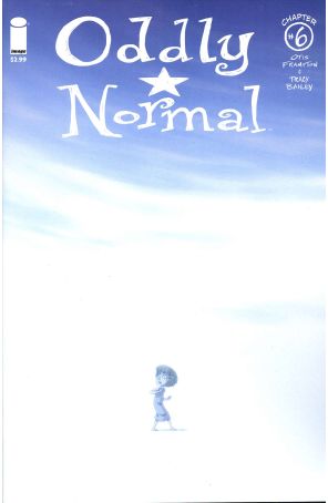 Oddly Normal (Vol. 2) 6A published by Image with cover art by Otis Frampton
