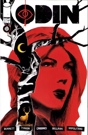 Odin 1A published by Image with cover art by Alex Eckman-Lawn